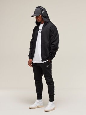 Gymshark CREST JOGGERS Slim Fit medium